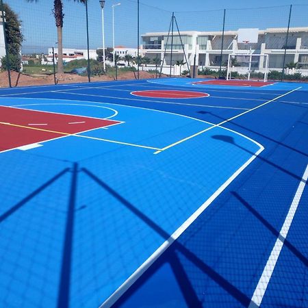 Appartement A Louer Dans Une Residence Balneaire 3 Piscines - Ramoflores Sidi Rahal 시디 라할 외부 사진