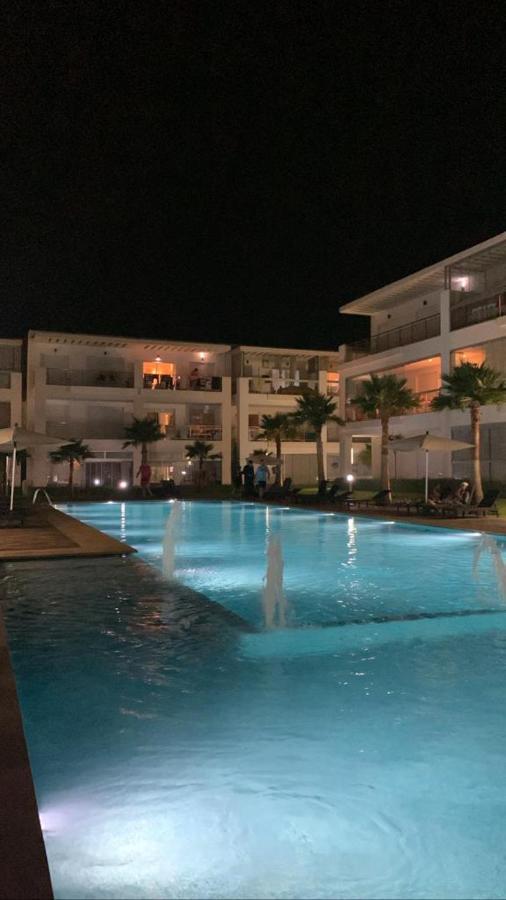 Appartement A Louer Dans Une Residence Balneaire 3 Piscines - Ramoflores Sidi Rahal 시디 라할 외부 사진