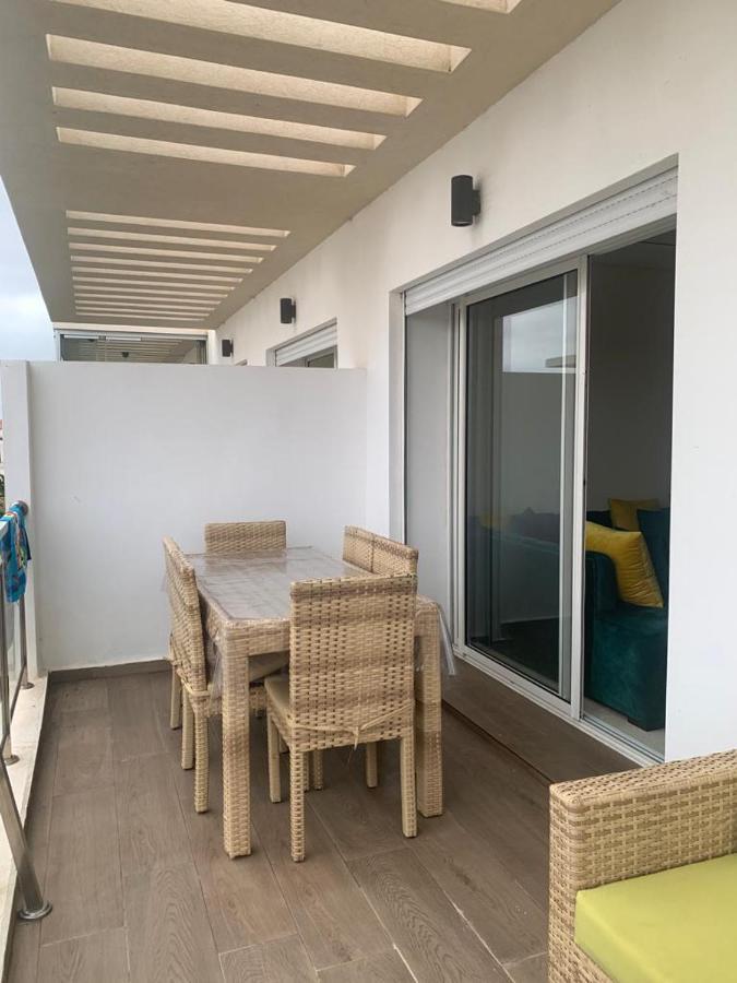 Appartement A Louer Dans Une Residence Balneaire 3 Piscines - Ramoflores Sidi Rahal 시디 라할 외부 사진