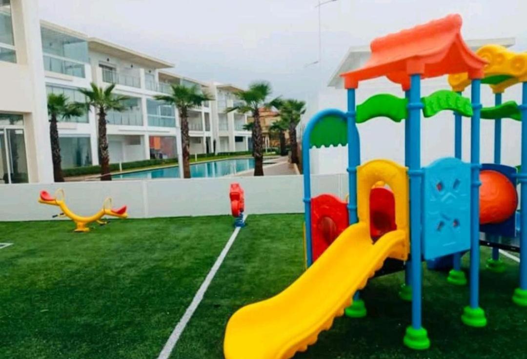 Appartement A Louer Dans Une Residence Balneaire 3 Piscines - Ramoflores Sidi Rahal 시디 라할 외부 사진