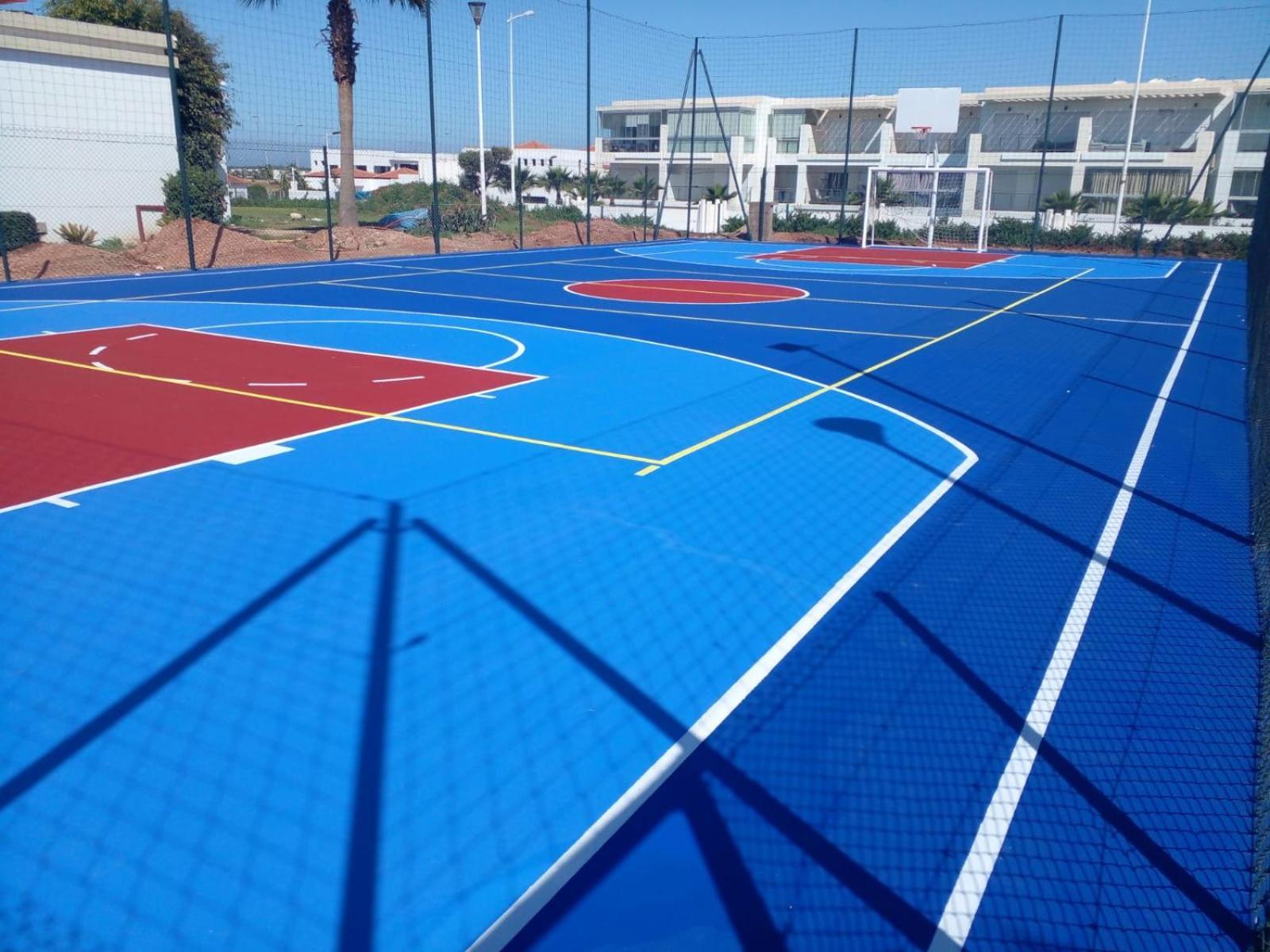 Appartement A Louer Dans Une Residence Balneaire 3 Piscines - Ramoflores Sidi Rahal 시디 라할 외부 사진